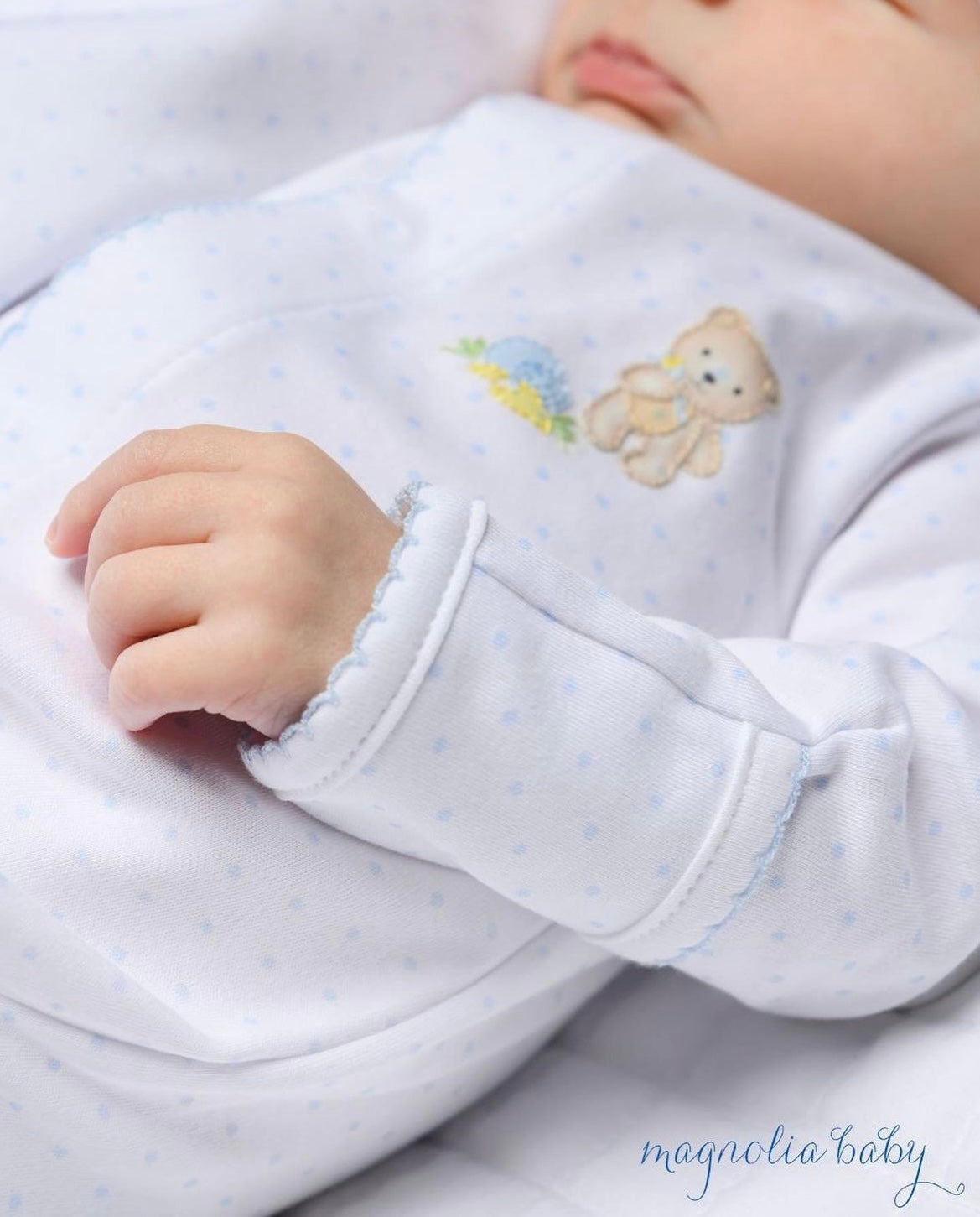 Sweet Teddies Embroidered Converter Gown