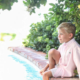 Pete Twill Shorts - White - FINAL SALE