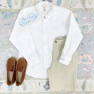 Dean's List Dress Shirt - Worth Avenue White