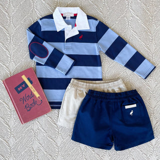 Sheffield Shorts Twill - Nantucket Navy