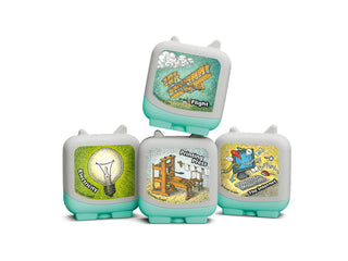 Clever Tonies 4 Pack - Inventions and Innovation