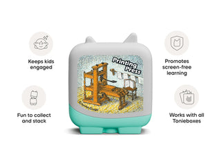 Clever Tonies 4 Pack - Inventions and Innovation