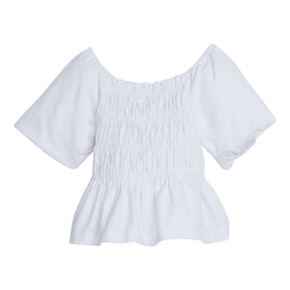 Julia Top - White
