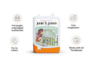 Audiobook Tonies 4 Pack - Junie B. Jones