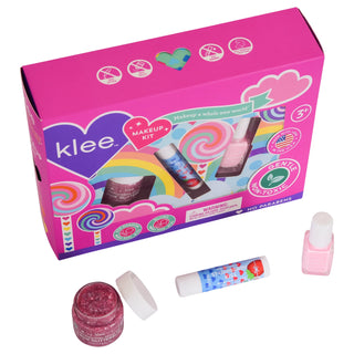 Spinning Pink 3PC Makeup Kit