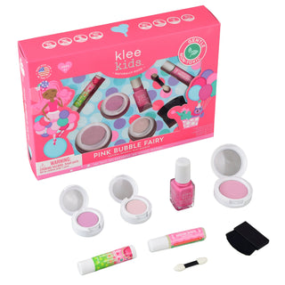 Pink Bubble Fairy 6PC Makeup Kit