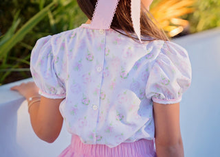 Kate Skirt Set - Pink Ornaments
