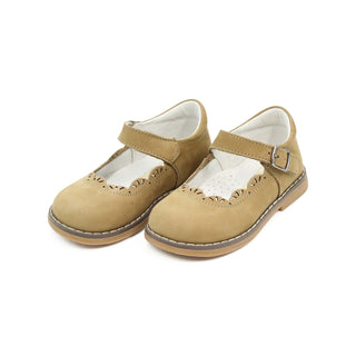 Willow Mary Jane - Khaki Suede