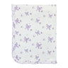 Lavender Bows on White