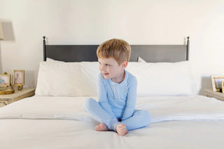 Jack Pajama Set - Light Blue