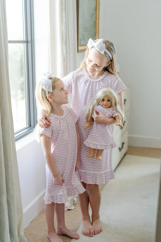 Camden Gown - Pretty Pink Bows