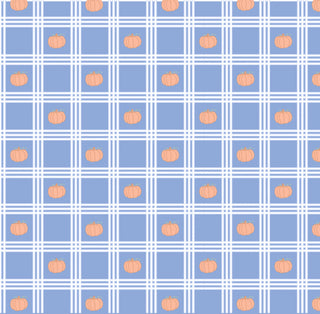 Palmer Bubble - Pumpkin Plaid