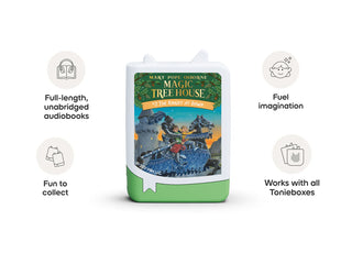 Audiobooks: Magic Tree House