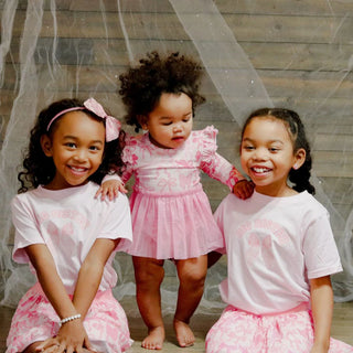 Big Sister Bow Short Sleeve T-shirt