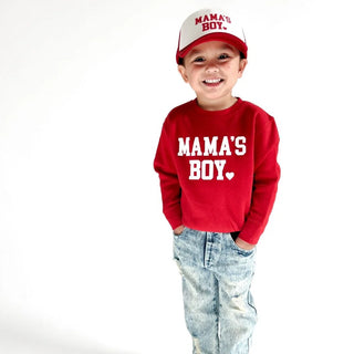 Mama's Boy Trucker Hat
