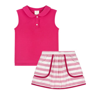 Morgan Blouse and Isabella Skirt Set - FINAL SALE