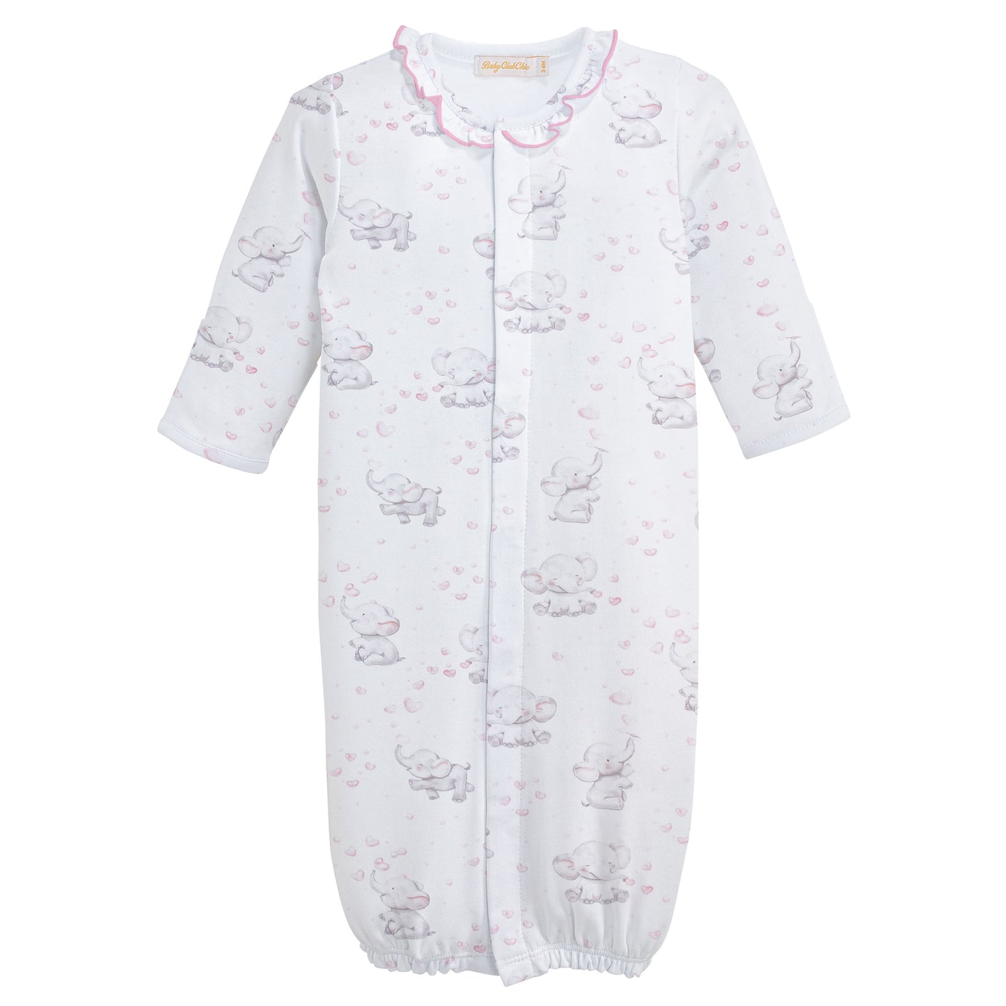 Girls Bubbly Elephant Converter Gown