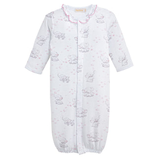 Girls Bubbly Elephant Converter Gown
