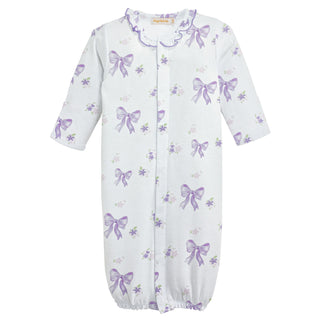 Lavender Bows Converter Gown
