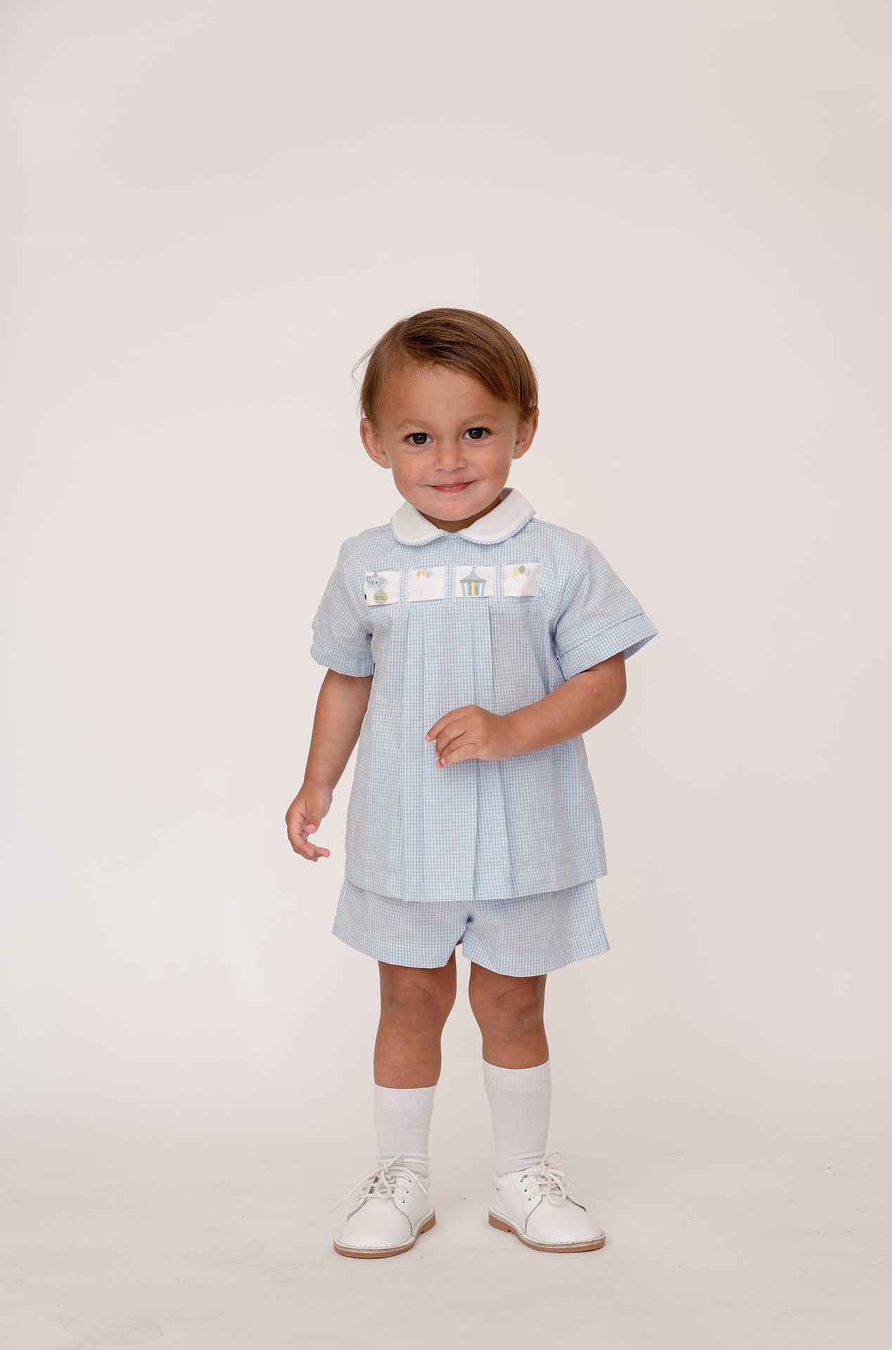 Noah Ribbon Short Set