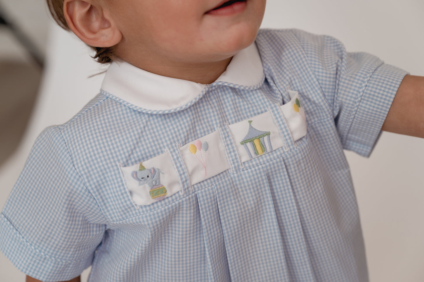 Noah Ribbon Short Set