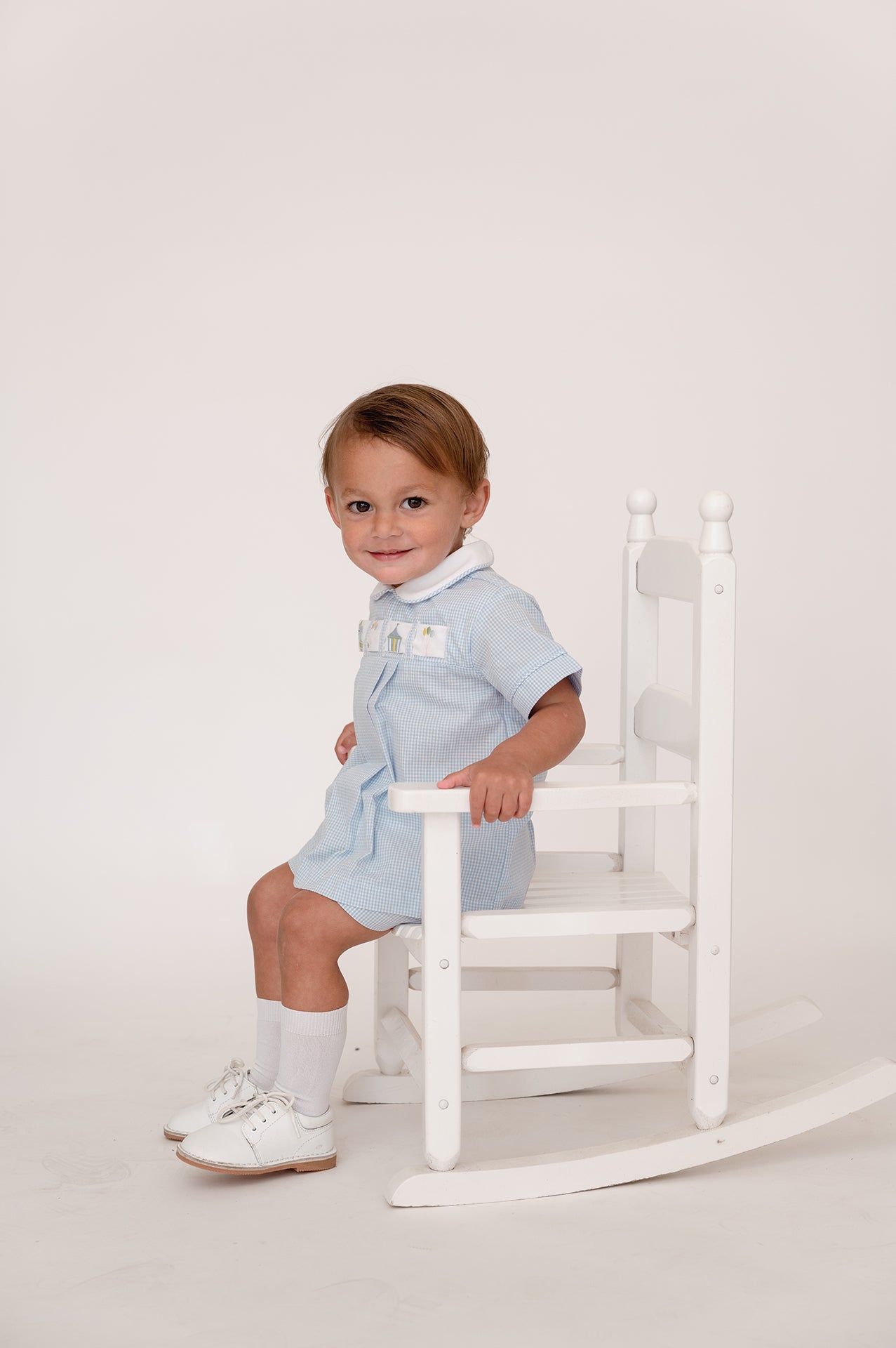 Noah Ribbon Short Set