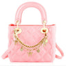 Ballet Pink with Bow Chain