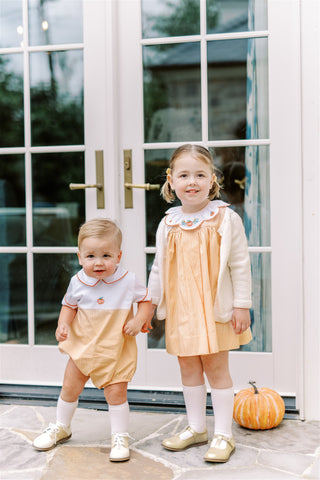 Boys Pembrooke Pumpkin Bubble