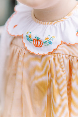 Pembrooke Pumpkin Dress