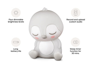 Sleepy Friends: Sleepy Penguin Night Light Tonie