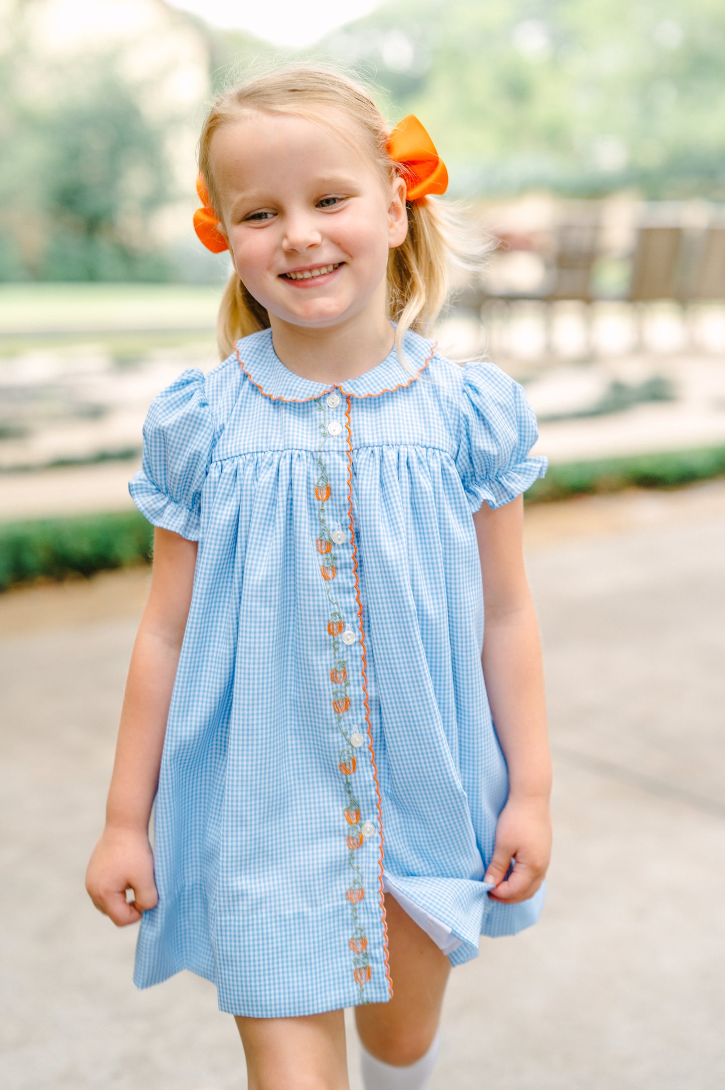 Perry Pumpkin Patch Dress