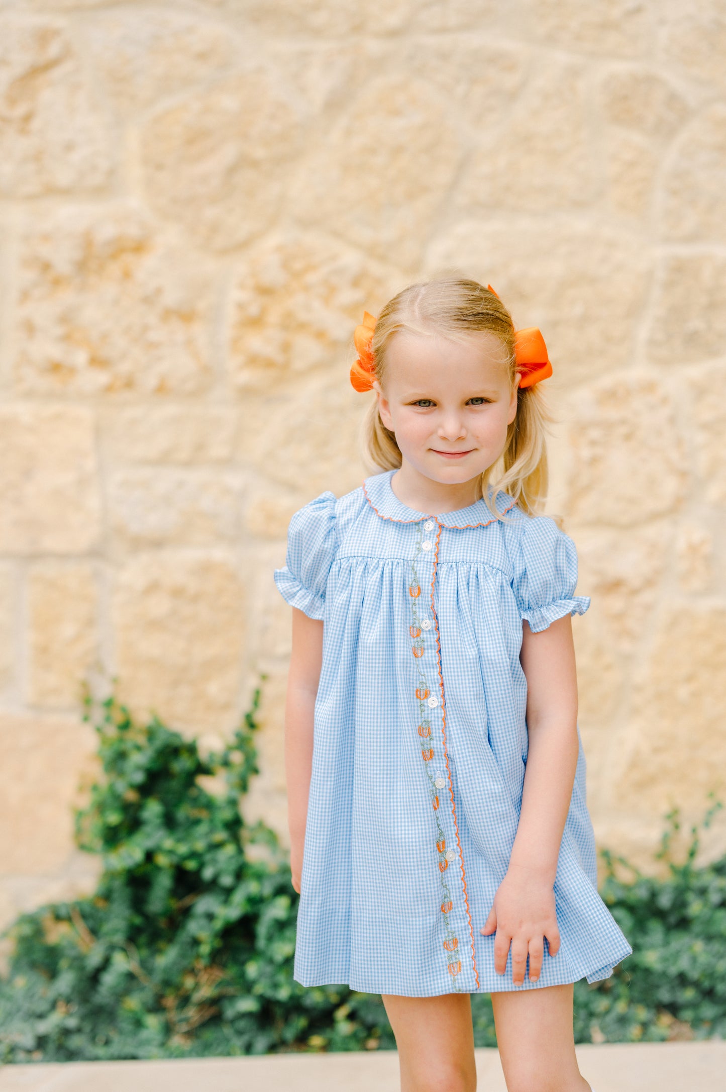 Perry Pumpkin Patch Dress