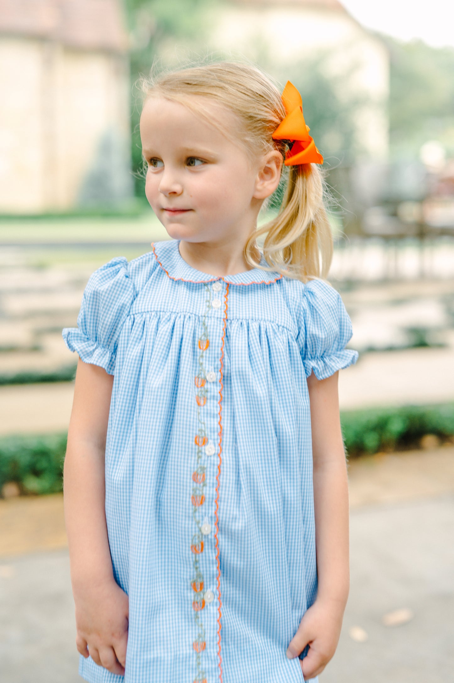 Perry Pumpkin Patch Dress