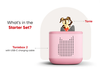 Toniebox 2 Playtime Puppy Starter Set - Cloud Pink