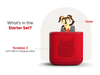 Toniebox 2 Playtime Puppy Starter Set - Sky Blue