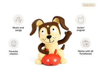 Toniebox 2 Playtime Puppy Starter Set - Sky Blue