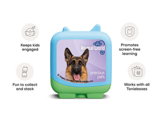 Clever Tonies 4 Pack - Animal World: Precious Pets