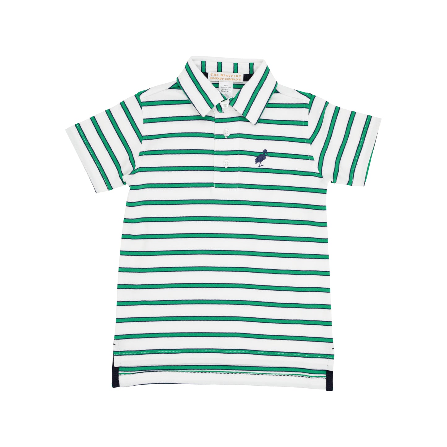 Prim & Proper Striped Polo - Short Sleeve