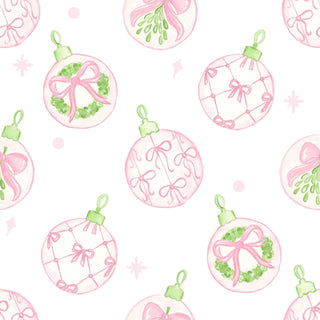 Kate Skirt Set - Pink Ornaments