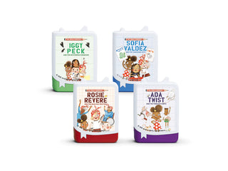 Audiobook Tonies 4 Pack - Questioneers