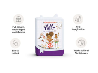 Audiobook Tonies 4 Pack - Questioneers