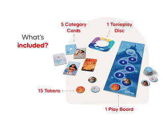 Tonieplay Game - Disney: Quiz Kingdom
