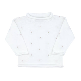 Rosebud Rollneck Sweater
