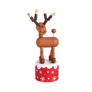 Christmas Collapsing Toy - Reindeer