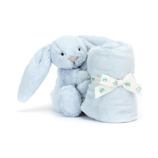 Bashful Bunny Soother - Blue