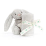 Bashful Bunny-Grey