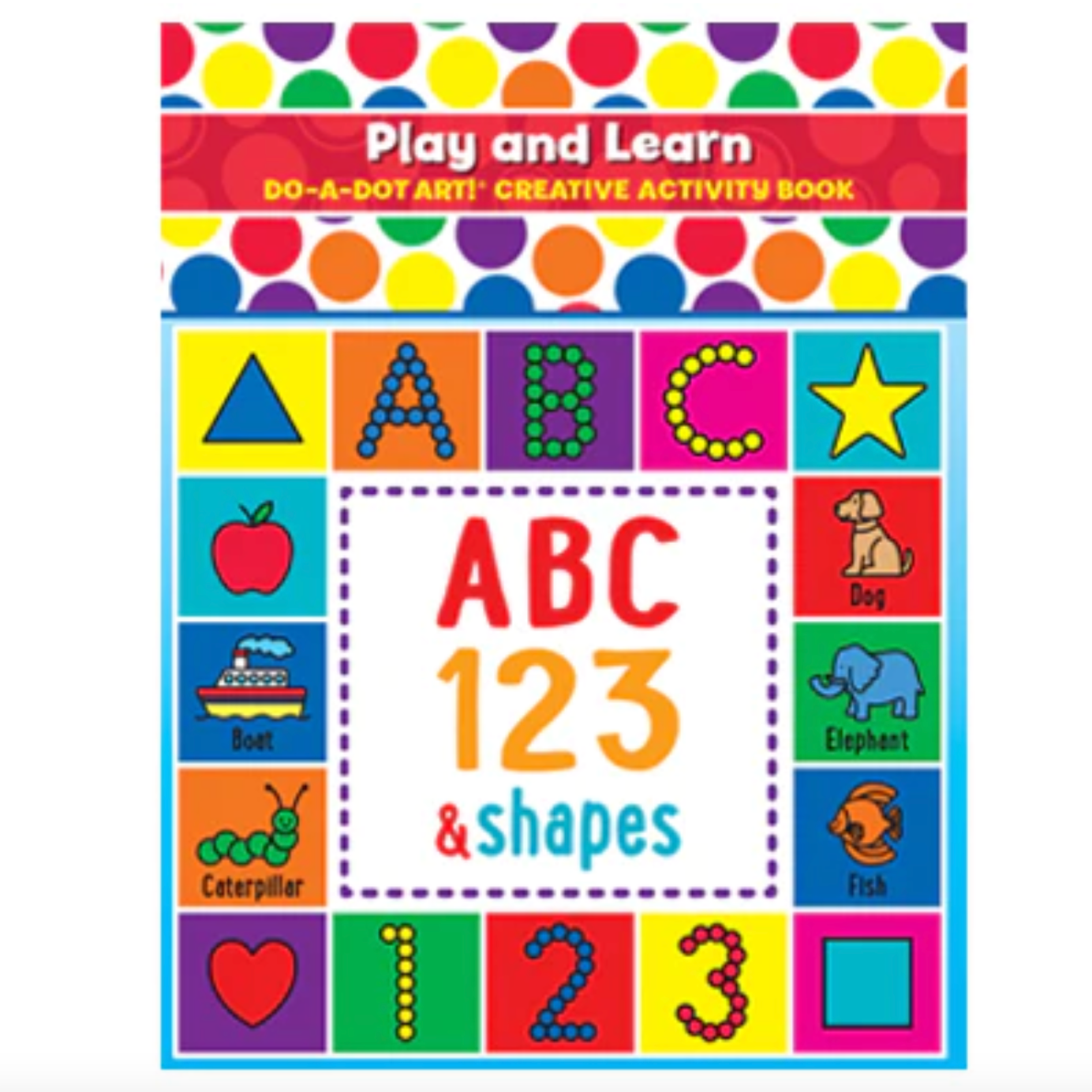 Play & Learn Coloring Book