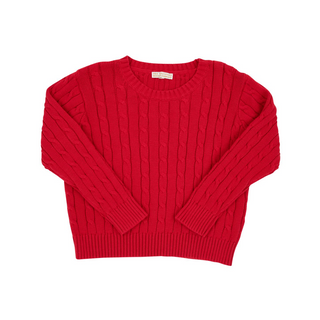 Crawford Crewneck - Richmond Red