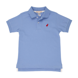 Prim & Proper Polo - Barbados Blue - FINAL SALE