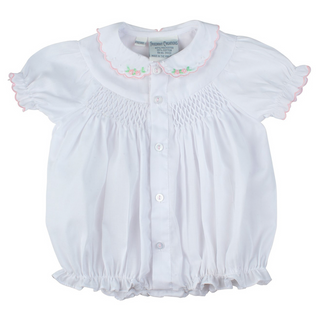 Smocked Scalloped Bubble
